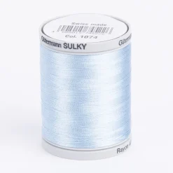 Stickgarn Farbnr. 1074 Gütermann 1000 Meter/Spule Viscose Sulky Rayon 40
