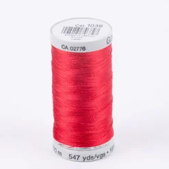 Stickgarn Farbnr. 1039 Gütermann 500 Meter/Spule Viscose Sulky Rayon 40