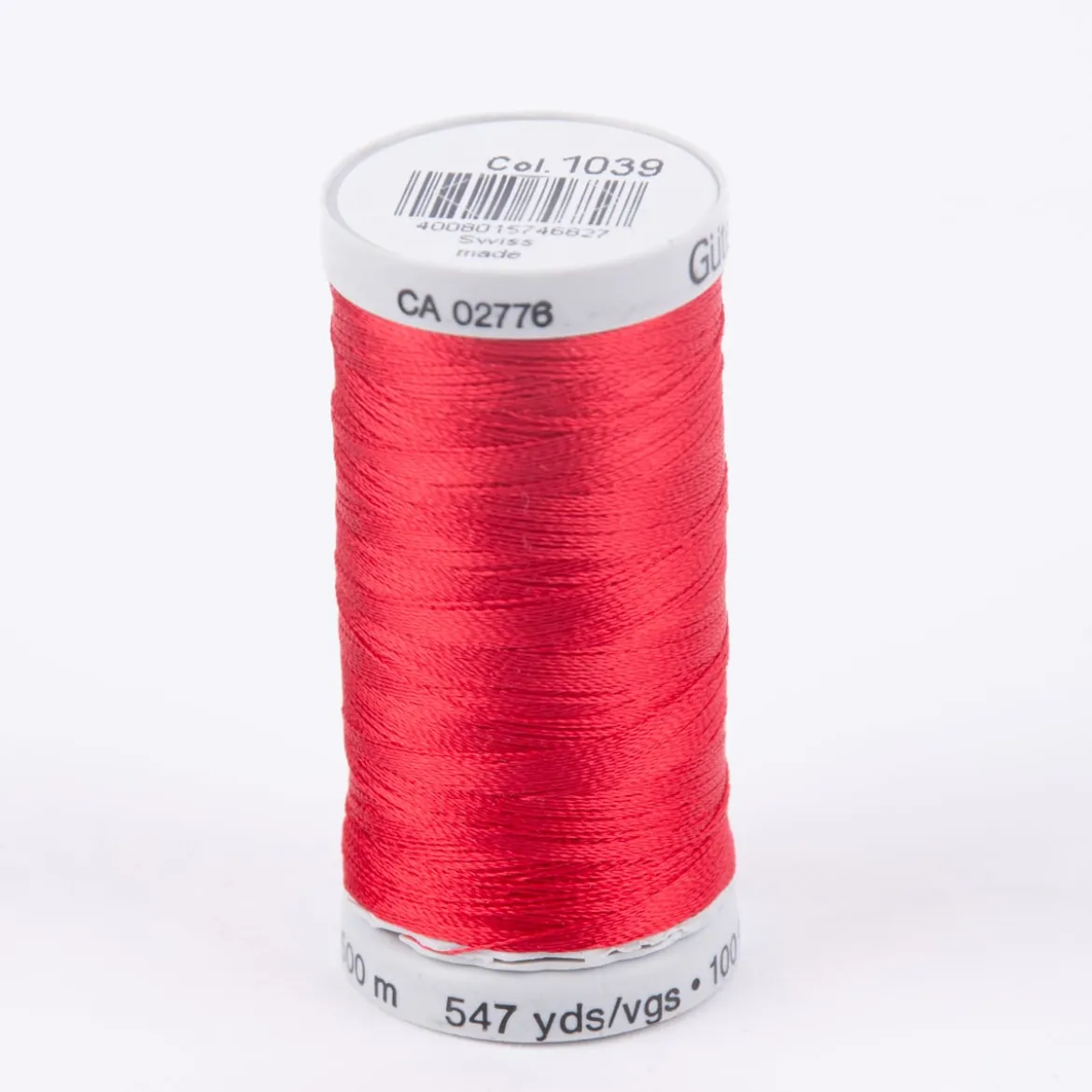 Stickgarn Farbnr. 1039 Gütermann 500 Meter/Spule Viscose Sulky Rayon 40