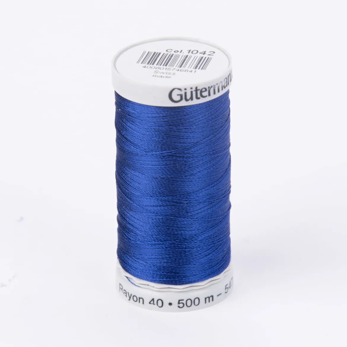 Stickgarn Farbnr. 1042 Gütermann 500 Meter/Spule Viscose Sulky Rayon 40