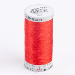 Stickgarn Farbnr. 1037 Gütermann 500 Meter/Spule Viscose Sulky Rayon 40