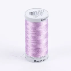 Stickgarn Farbnr. 1031 Gütermann 500 Meter/Spule Viscose Sulky Rayon 40