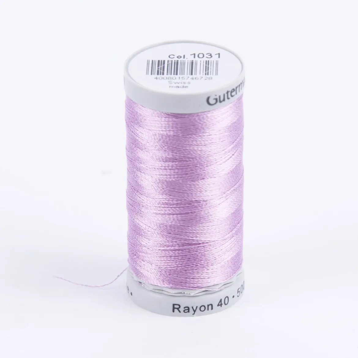 Stickgarn Farbnr. 1031 Gütermann 500 Meter/Spule Viscose Sulky Rayon 40