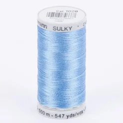 Stickgarn Farbnr. 1028 Gütermann 500 Meter/Spule Viscose Sulky Rayon 40