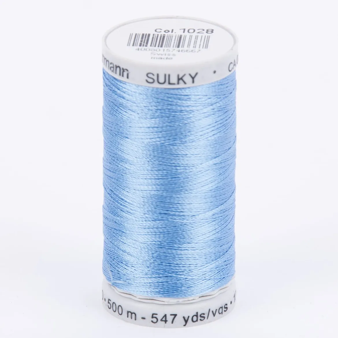 Stickgarn Farbnr. 1028 Gütermann 500 Meter/Spule Viscose Sulky Rayon 40