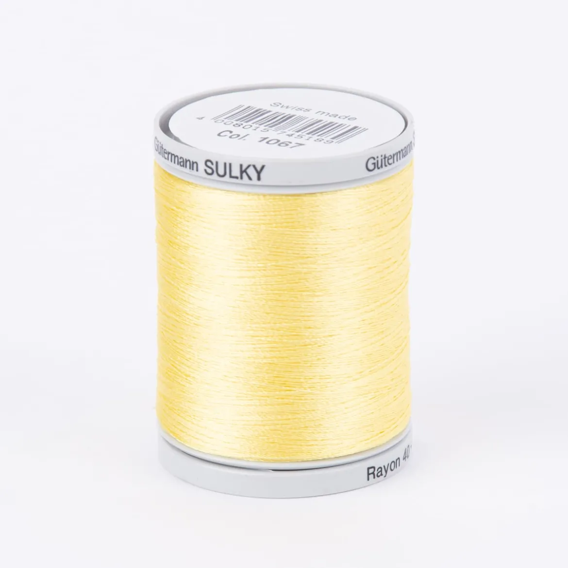 Stickgarn Farbnr. 1067 Gütermann 1000 Meter/Spule Viscose Sulky Rayon 40