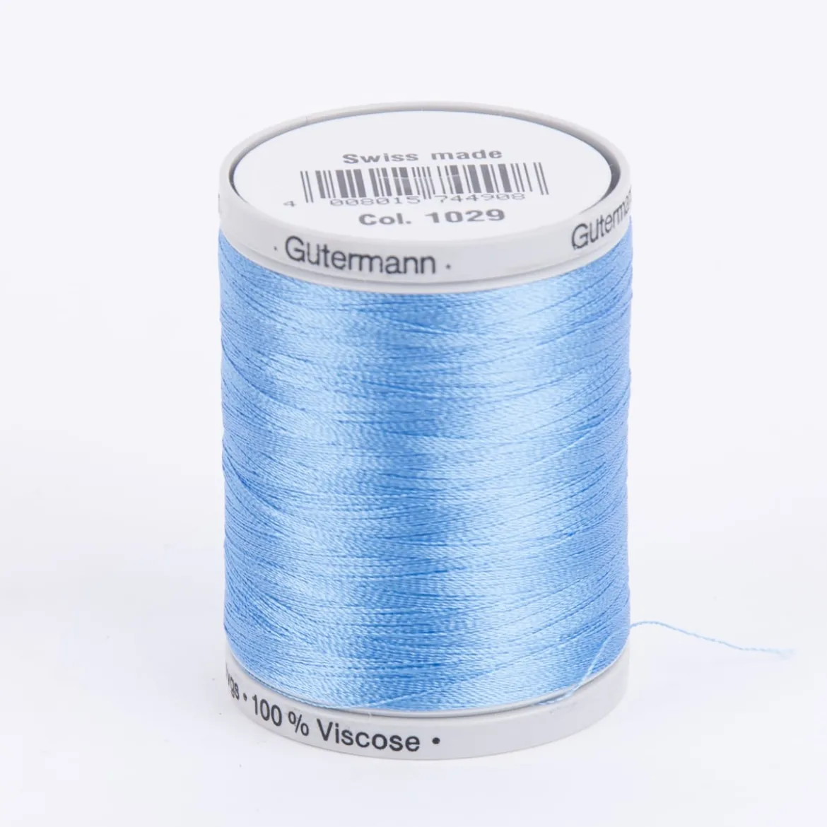 Stickgarn Farbnr. 1029 Gütermann 1000 Meter/Spule Viscose Sulky Rayon 40