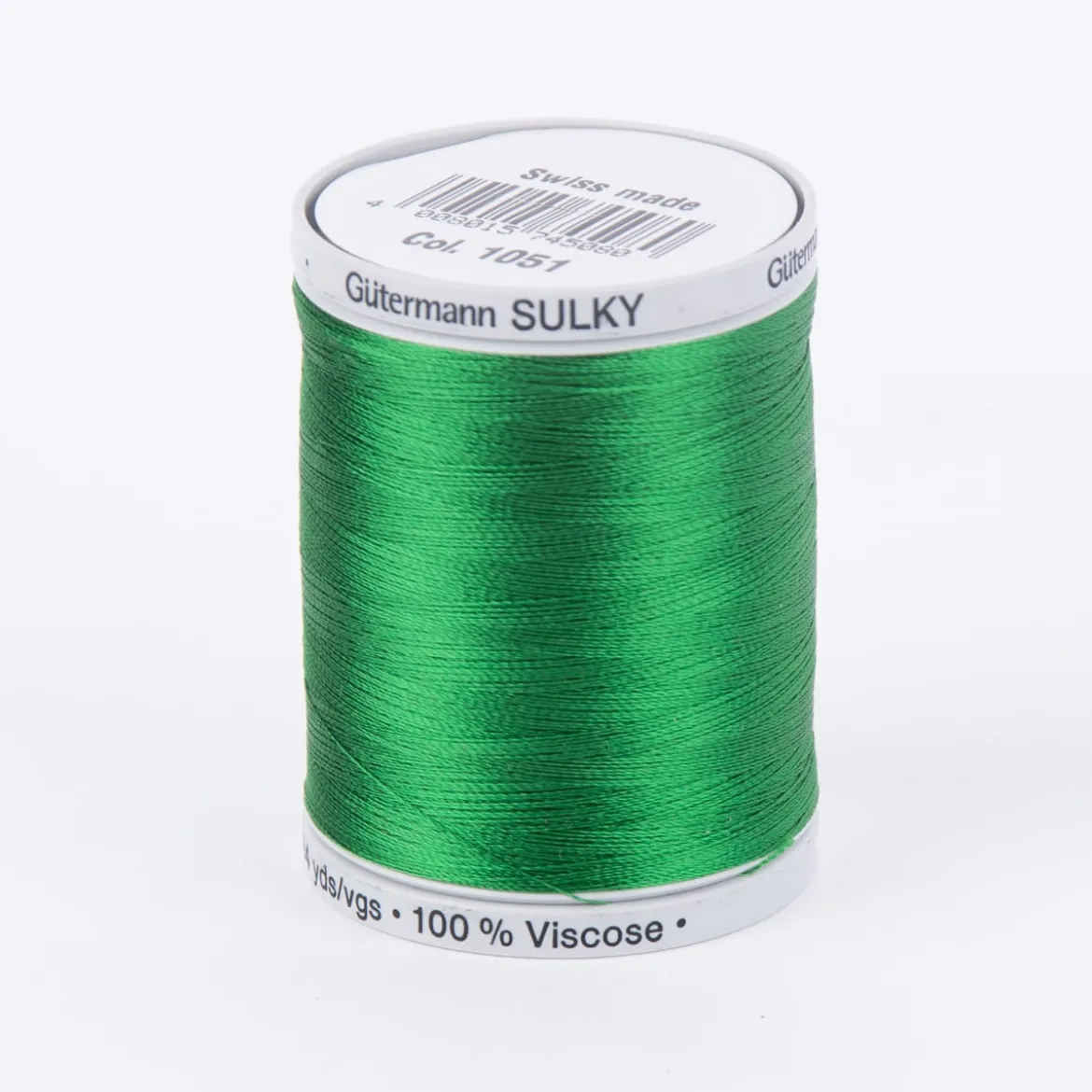 Stickgarn Farbnr. 1051 Gütermann 1000 Meter/Spule Viscose Sulky Rayon 40