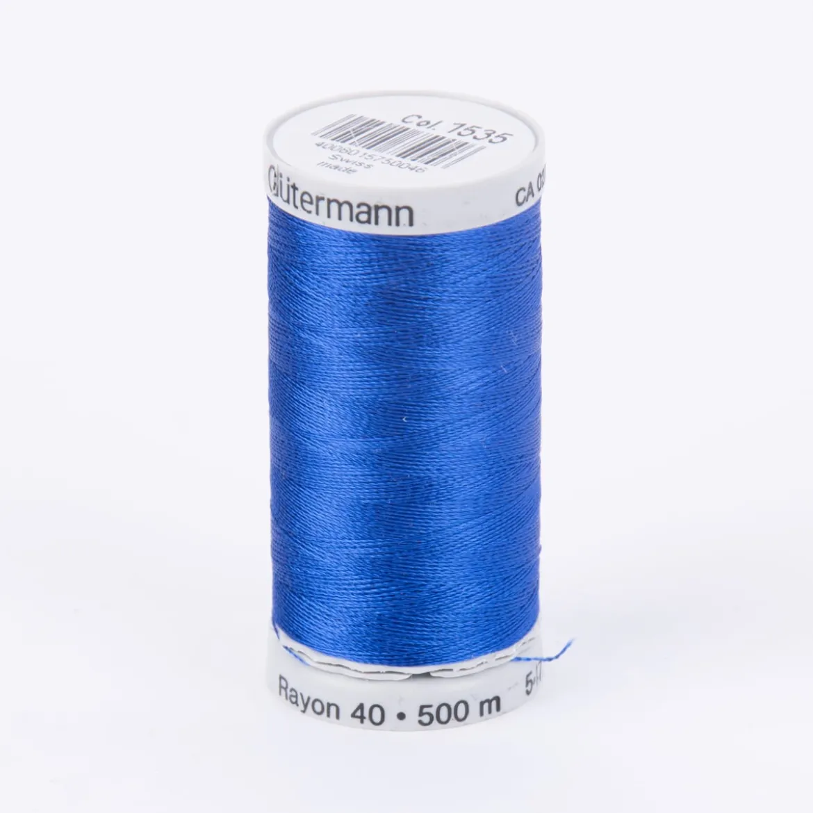 Stickgarn Farbnr. 1535 Gütermann 500 Meter/Spule Viscose Sulky Rayon 40