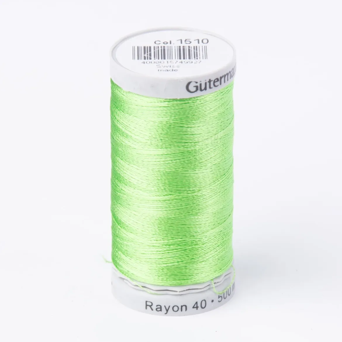 Stickgarn Farbnr. 1510 Gütermann 500 Meter/Spule Viscose Sulky Rayon 40