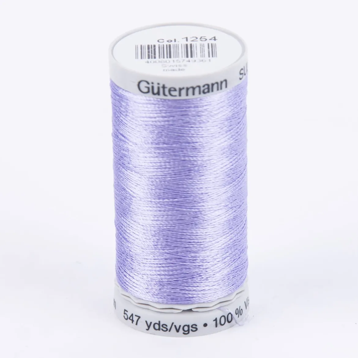 Stickgarn Farbnr. 1254 Gütermann 500 Meter/Spule Viscose Sulky Rayon 40
