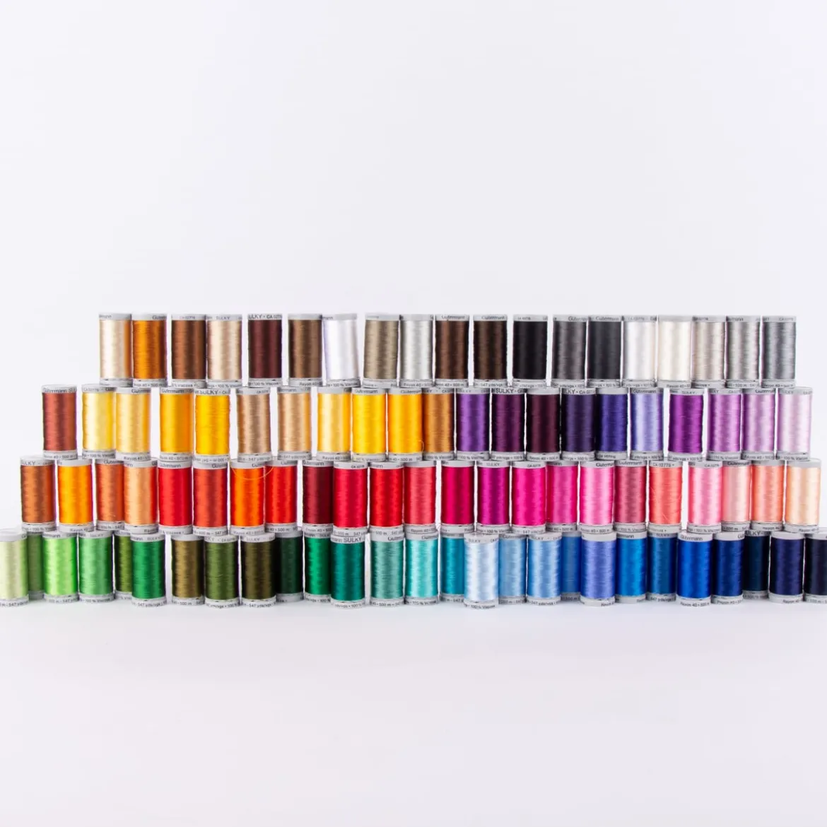 Stickgarn Farbnr. 1254 Gütermann 500 Meter/Spule Viscose Sulky Rayon 40