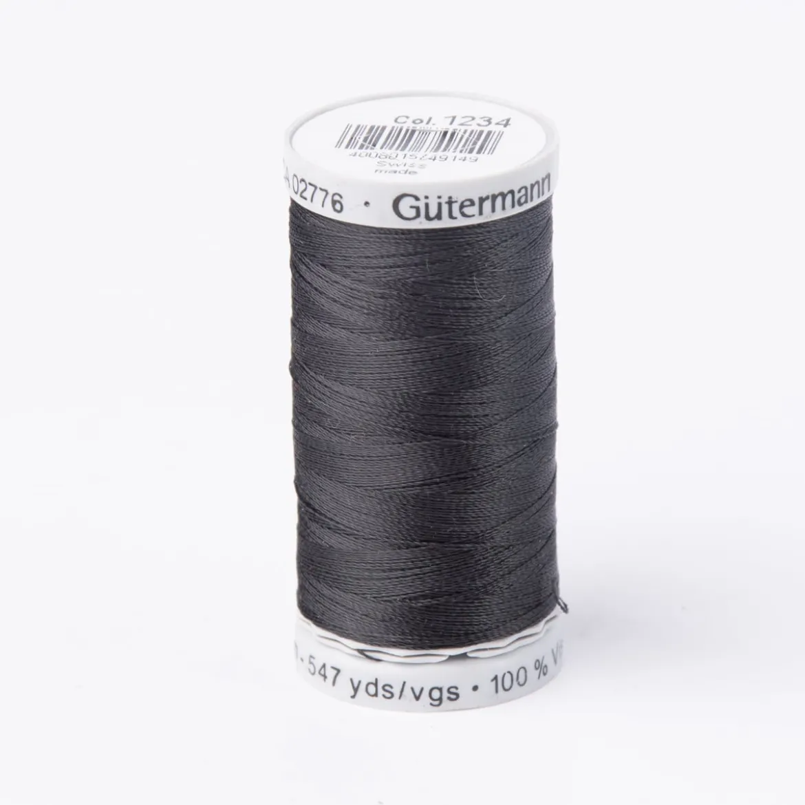 Stickgarn Farbnr. 1234 Gütermann 500 Meter/Spule Viscose Sulky Rayon 40