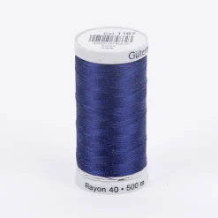 Stickgarn Farbnr. 1197 Gütermann 500 Meter/Spule Viscose Sulky Rayon 40
