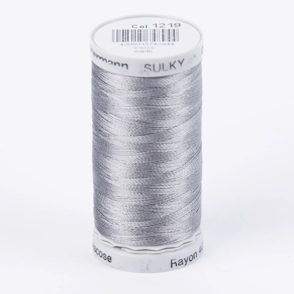 Stickgarn Farbnr. 1219 Gütermann 500 Meter/Spule Viscose Sulky Rayon 40