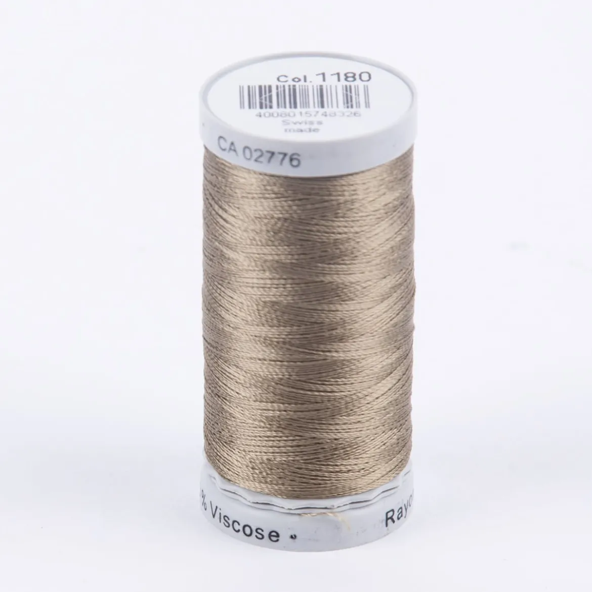 Stickgarn Farbnr. 1180 Gütermann 500 Meter/Spule Viscose Sulky Rayon 40