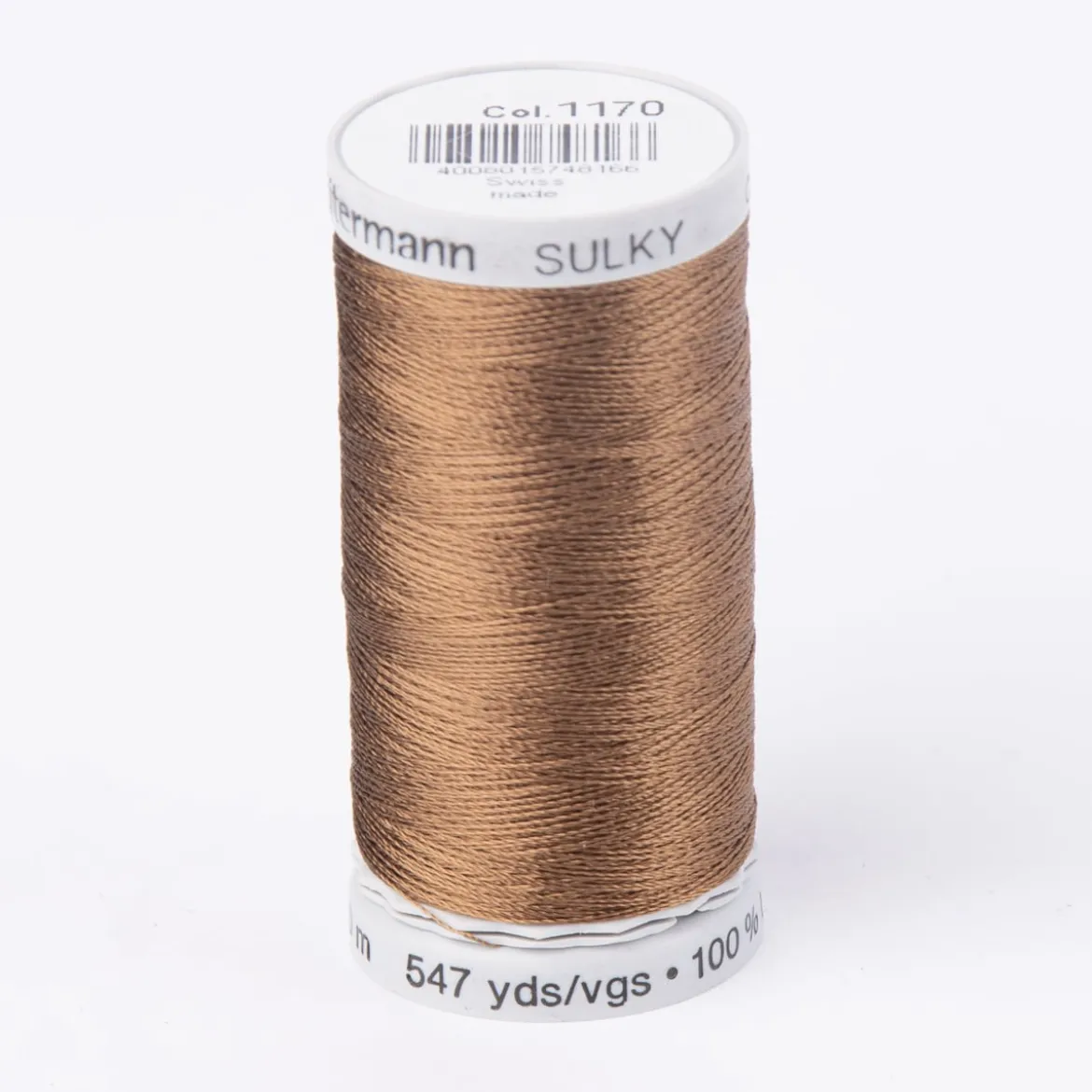 Stickgarn Farbnr. 1170 Gütermann 500 Meter/Spule Viscose Sulky Rayon 40