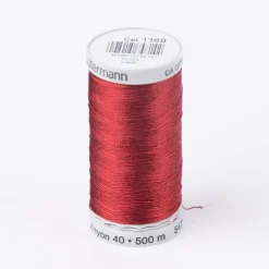 Stickgarn Farbnr. 1169 Gütermann 500 Meter/Spule Viscose Sulky Rayon 40