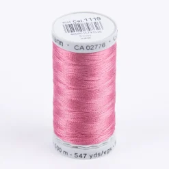 Stickgarn Farbnr. 1119 Gütermann 500 Meter/Spule Viscose Sulky Rayon 40