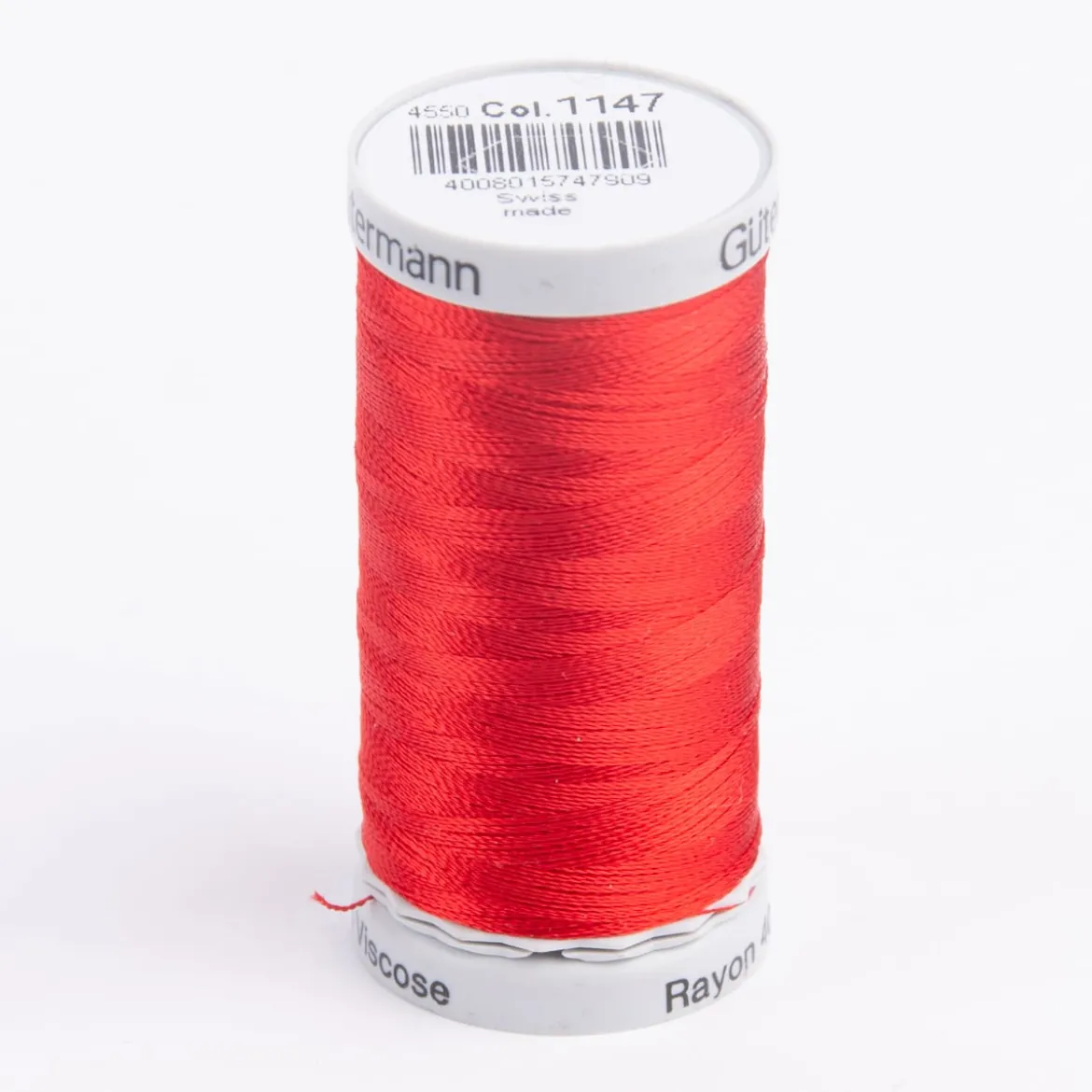 Stickgarn Farbnr. 1147 Gütermann 500 Meter/Spule Viscose Sulky Rayon 40