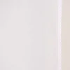 Stickpaneel Flächenvorhang Meterware mit Wellenrand-Stickerei weiß 60cm breit