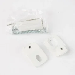 2 Stk Mini-Deckenträger für Profilrohre und Innenlaufstangen