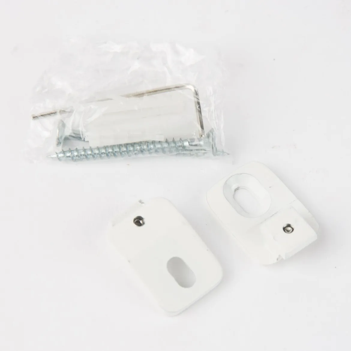 2 Stk Mini-Deckenträger für Profilrohre und Innenlaufstangen