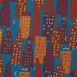 Stoffpaket All in One Central Park 9 Fat Quarters 45x55cm Baumwollstoff Panel