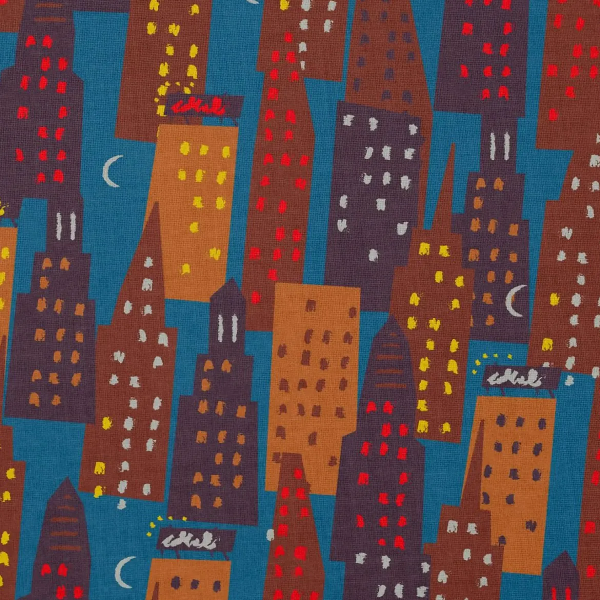 Stoffpaket All in One Central Park 9 Fat Quarters 45x55cm Baumwollstoff Panel