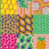 Stoffpaket All in One Isla Bonita 9 Fat Quarters 45x55cm Baumwollstoff Panel