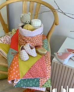 Stoffpaket All in One Pinkhood 9 Fat Quarters 45x55cm Baumwollstoff rosa