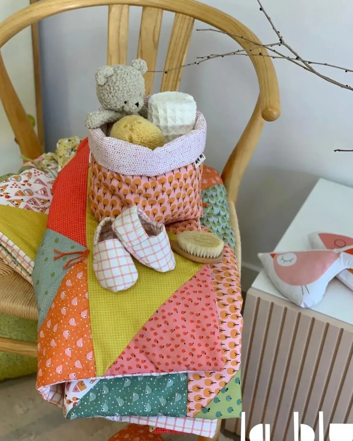 Stoffpaket All in One Pinkhood 9 Fat Quarters 45x55cm Baumwollstoff rosa