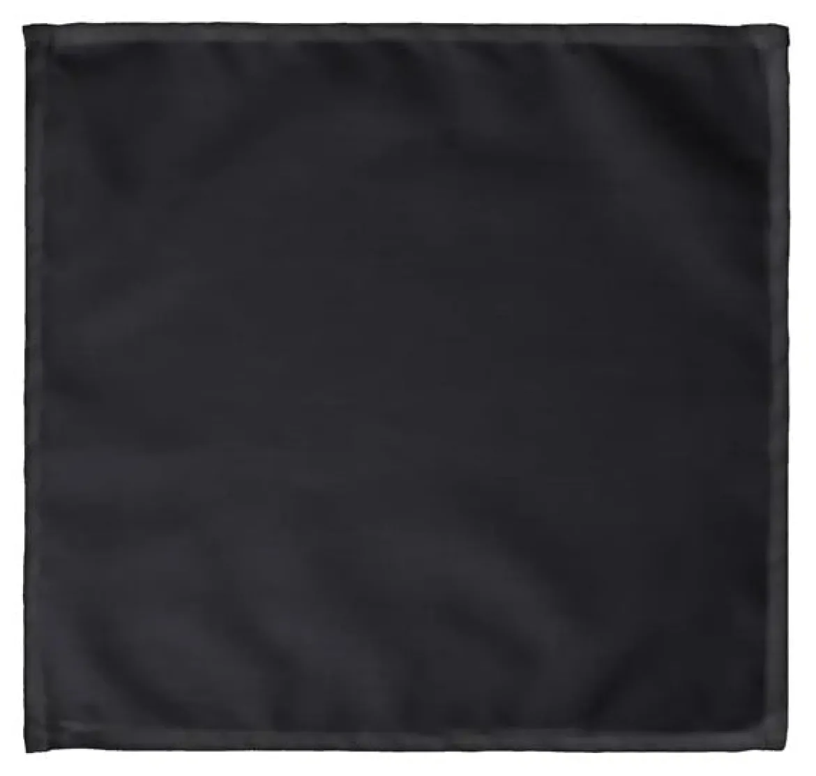 Stoffservietten schwarz 35x35cm – 25er Pack, pflegeleicht & dekorativ