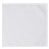 Stoffservietten weiß 35x35cm – 25er Pack, pflegeleicht & dekorativ