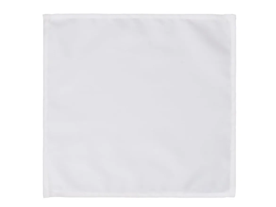 Stoffservietten weiß 35x35cm – 25er Pack, pflegeleicht & dekorativ