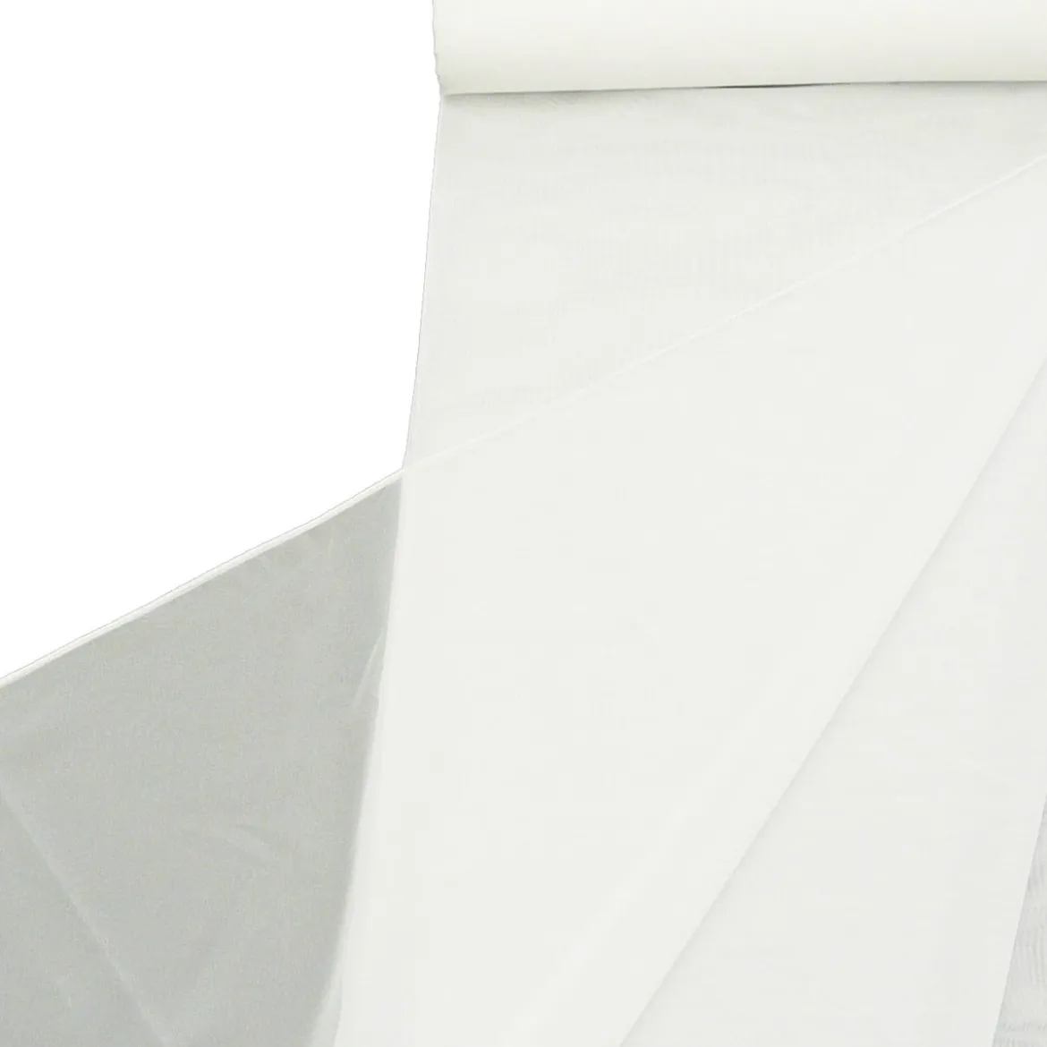 Stores Voile creme leichte Struktur mit Bleiband 260cm hoch