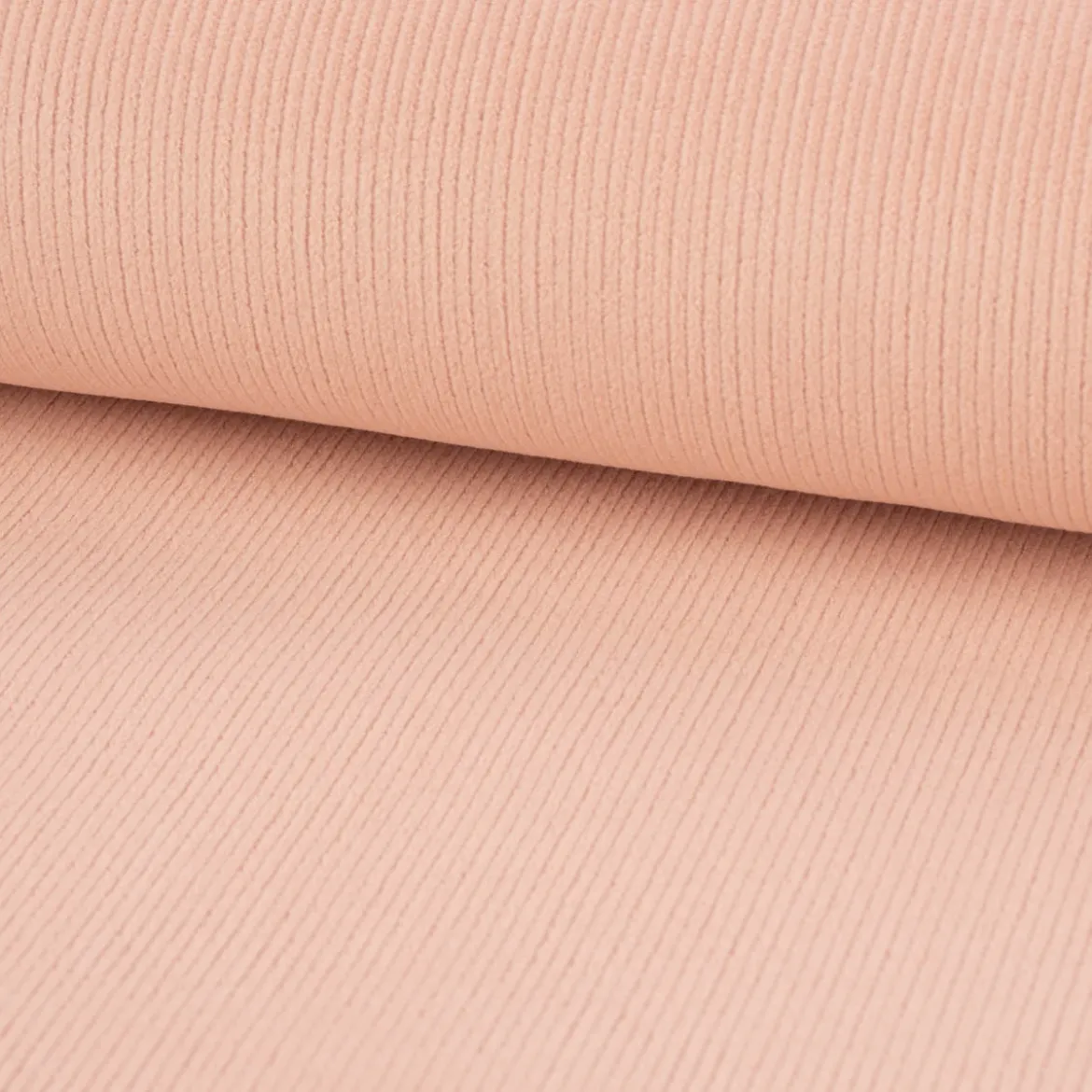 Stretch Cordstoff Baumwolle vorgewaschen Bekleidungsstoff einfarbig rosa 1,41m Breite