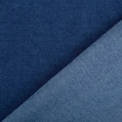 Stretch Jeansstoff Denim Knit blau 1,44m Breite