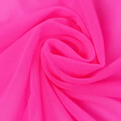 Stretchtüll Elastik-Tüll Tüllstoff Tüll elastisch weich pink 1,5m Breite