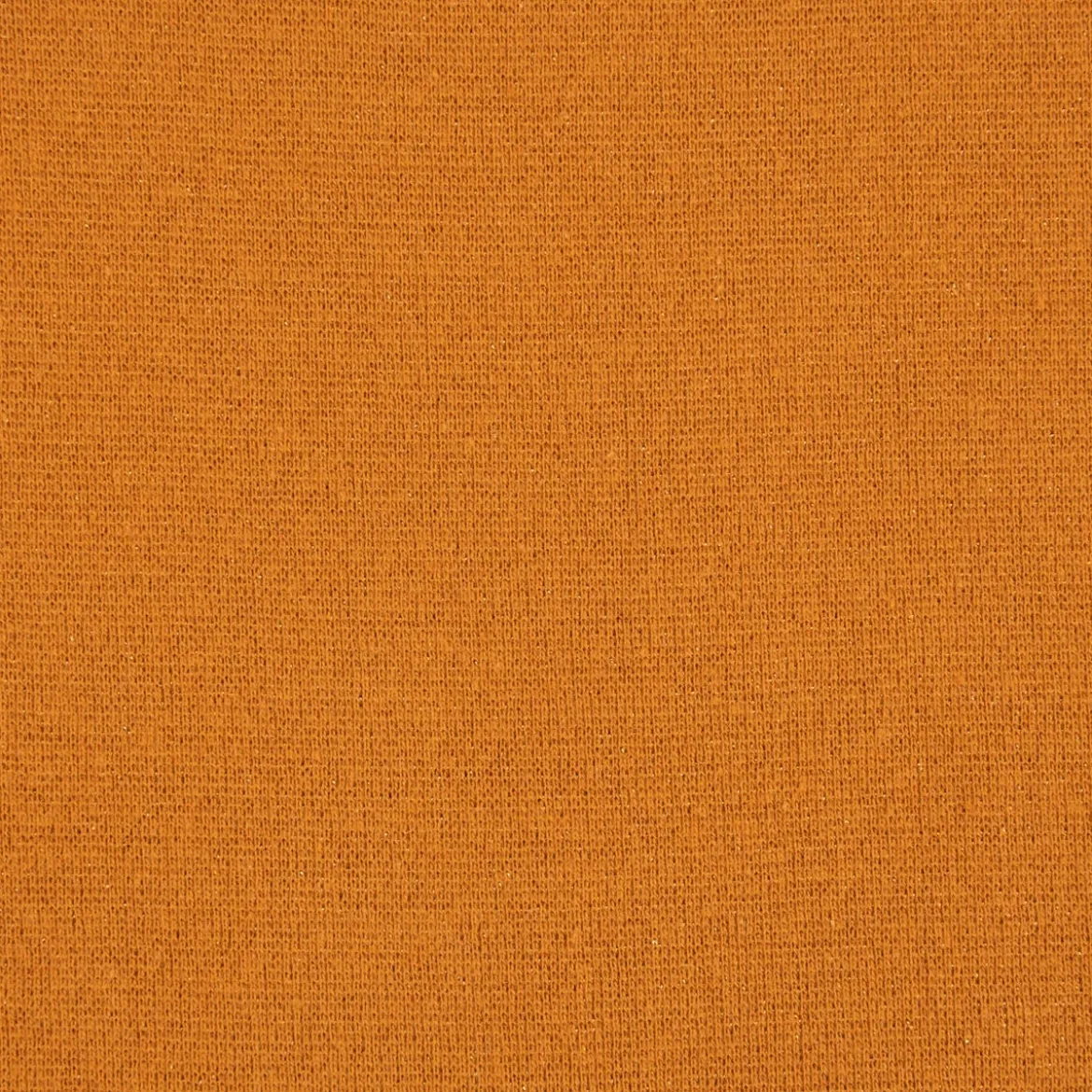 Strickschlauch Bündchenstoff Lurex Glitzer ockergelb 35cm Breite