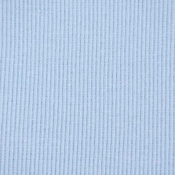 Strickschlauch Bündchenstoff grob hellblau 27cm Breite