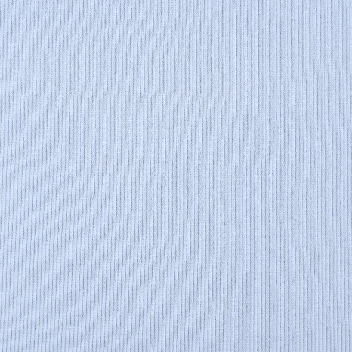 Strickschlauch Bündchenstoff grob hellblau 27cm Breite