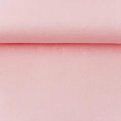 Strickschlauch Bündchenstoff fein rosa 37cm Breite