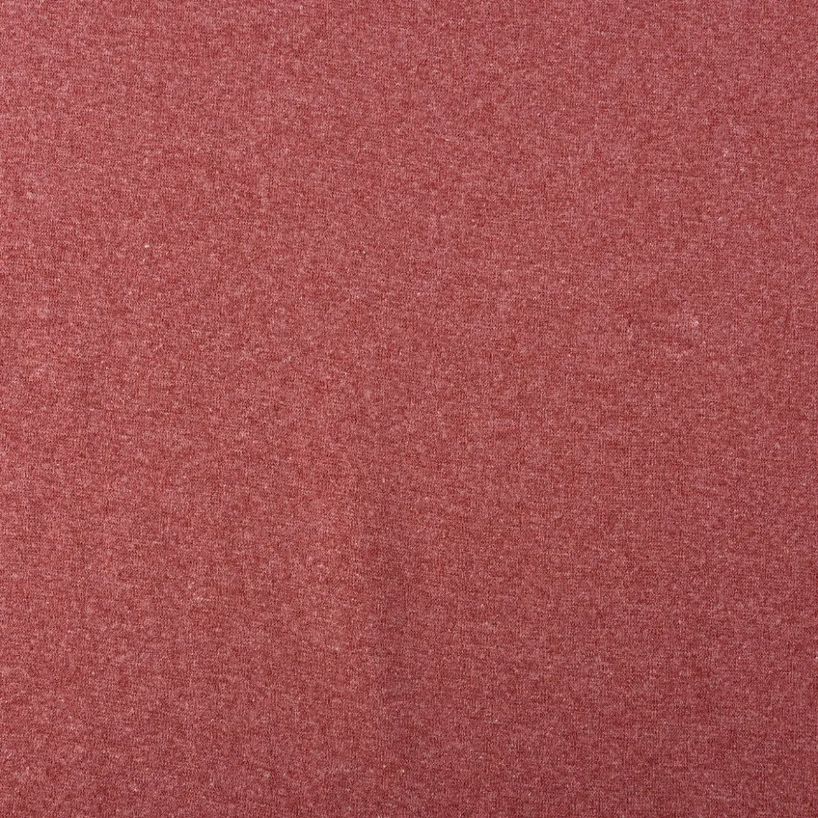 Strickschlauch Bündchenstoff fein rot meliert 35cm Breite