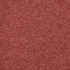 Strickschlauch Bündchenstoff fein rot meliert 35cm Breite
