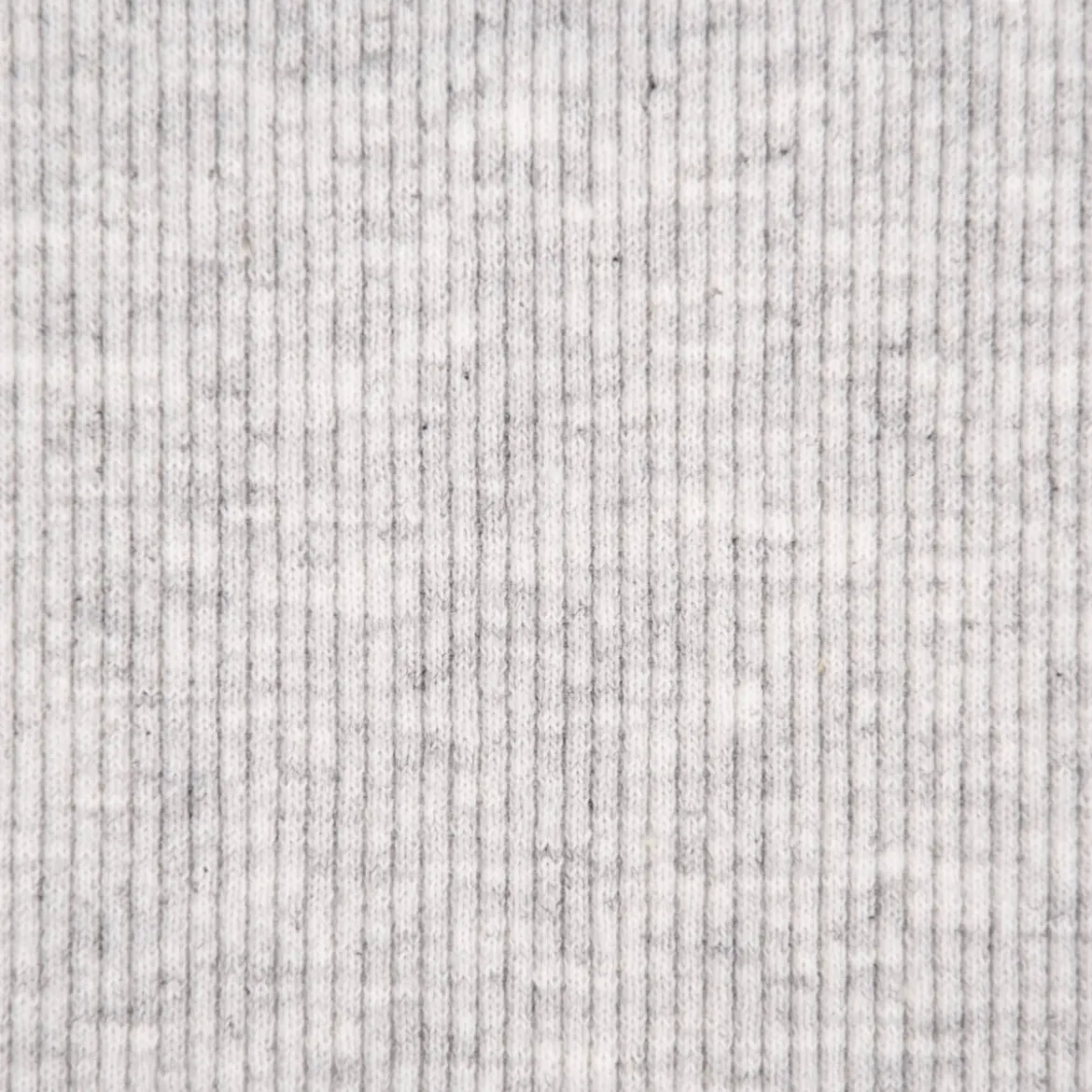 Strickschlauch Bündchenstoff gerippt ecru meliert 35cm Breite
