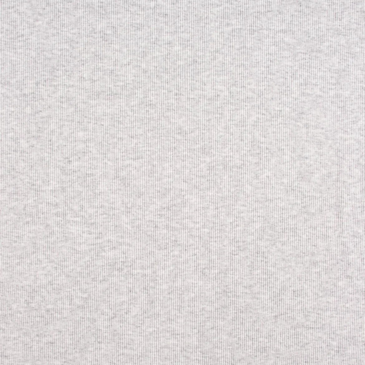 Strickschlauch Bündchenstoff gerippt ecru meliert 35cm Breite