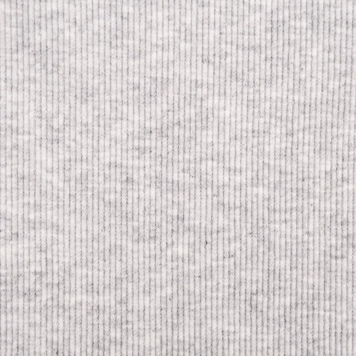 Strickschlauch Bündchenstoff gerippt ecru meliert 35cm Breite
