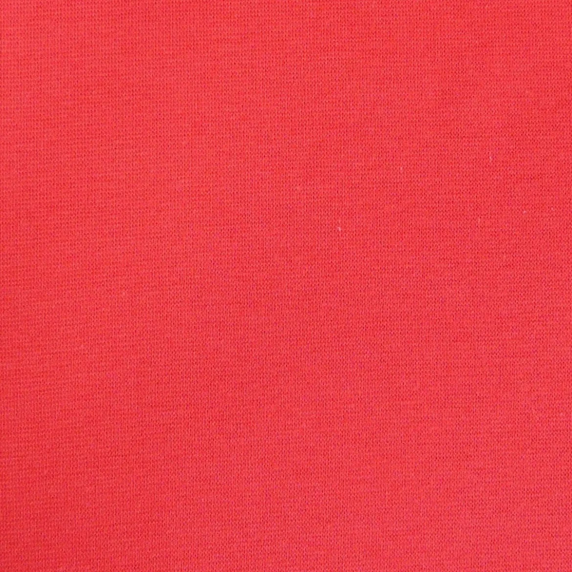 Strickschlauch Bündchenstoff fein rot 37cm Breite