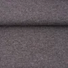 Strickschlauch Bündchenstoff fein grau meliert 37cm Breite